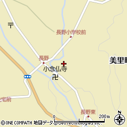 三重県津市美里町北長野1585-1周辺の地図