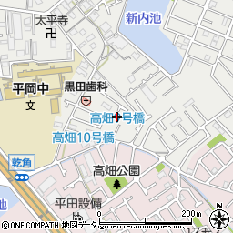 兵庫県加古川市平岡町新在家1916周辺の地図