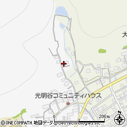 岡山県岡山市東区瀬戸町光明谷405周辺の地図