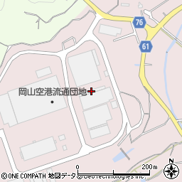 岡山県岡山市北区三和1000-35周辺の地図