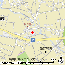 静岡県菊川市加茂1047周辺の地図
