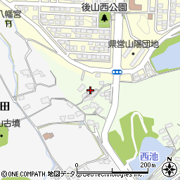 岡山県赤磐市岩田857周辺の地図