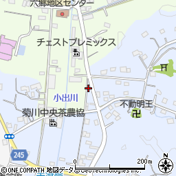 ハートあんどハート菊川訪問介護事業所周辺の地図