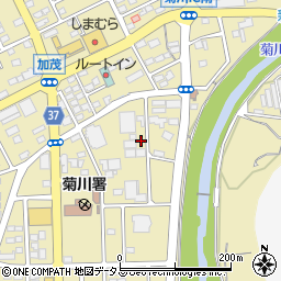 静岡県菊川市加茂5779周辺の地図