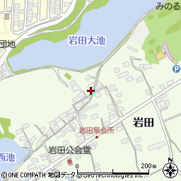 岡山県赤磐市岩田635周辺の地図