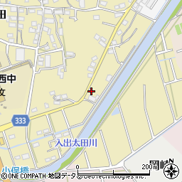 静岡県湖西市太田49周辺の地図