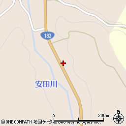 広島県神石郡神石高原町安田207周辺の地図