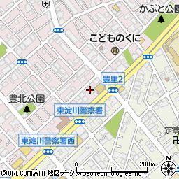 日学株式会社周辺の地図