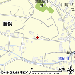 静岡県牧之原市勝俣1311周辺の地図