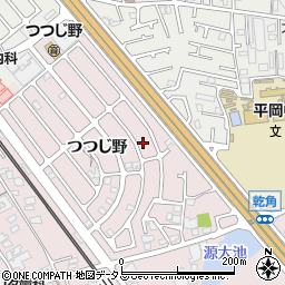 兵庫県加古川市平岡町つつじ野1-285周辺の地図