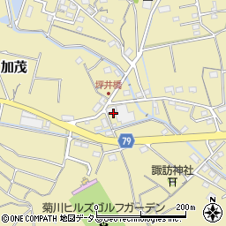 静岡県菊川市加茂1003周辺の地図