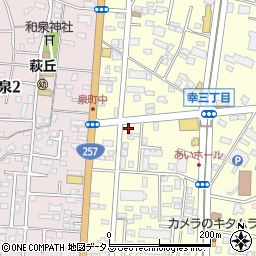 ＩＴＴＯ個別指導学院幸校周辺の地図