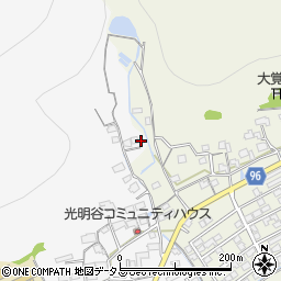 岡山県岡山市東区瀬戸町光明谷411周辺の地図