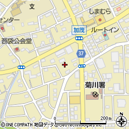 静岡県菊川市加茂5236周辺の地図