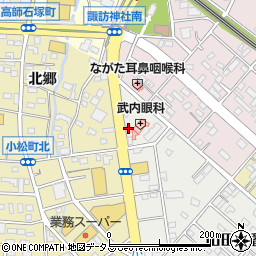 朝倉メガネ周辺の地図