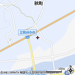 広島県三次市秋町1108周辺の地図