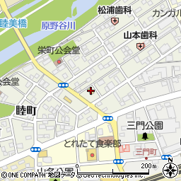 ファミリーマート袋井栄町店周辺の地図