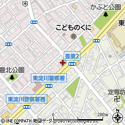 日本コンピュータ専門学校周辺の地図