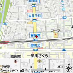 コジコジ cosi cosi 夙川周辺の地図