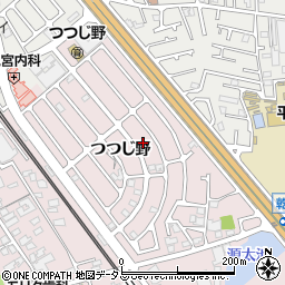 兵庫県加古川市平岡町つつじ野1-264周辺の地図