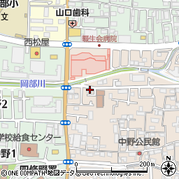 株式会社阿川建設周辺の地図