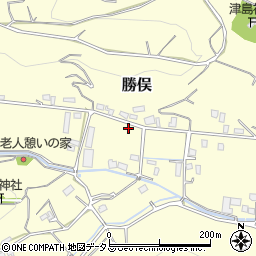 静岡県牧之原市勝俣1381周辺の地図