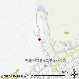 岡山県岡山市東区瀬戸町光明谷399周辺の地図