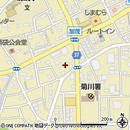 静岡県菊川市加茂5235周辺の地図
