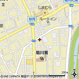 静岡県菊川市加茂5798周辺の地図