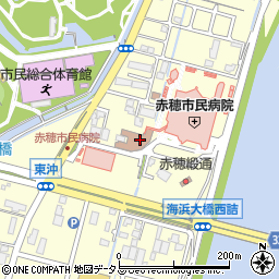 兵庫県赤穂市中広1092周辺の地図