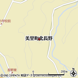 三重県津市美里町北長野周辺の地図