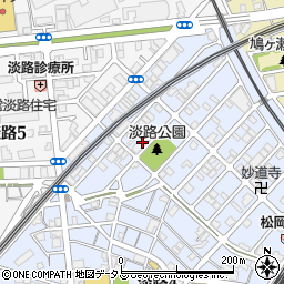 篤コーポ２号館周辺の地図