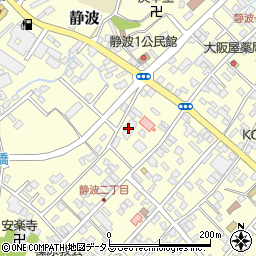 島田掛川信用金庫榛原支店周辺の地図