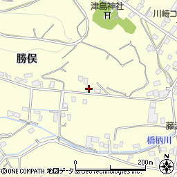 静岡県牧之原市勝俣1362-1周辺の地図