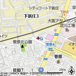 ｃｉｒｃｌｅ－ｋ　菅原七丁目店周辺の地図