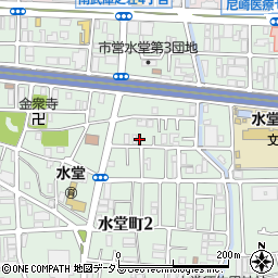 株式会社古都造園周辺の地図