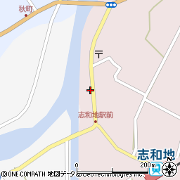 広島県三次市下志和地町638周辺の地図