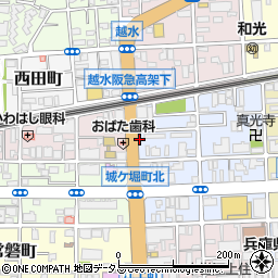 株式会社ミック（ＭＩＣ）周辺の地図