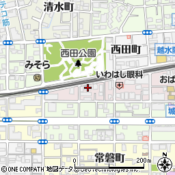 新日本婦人の会　西宮支部周辺の地図