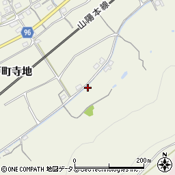 岡山県岡山市東区瀬戸町寺地221周辺の地図