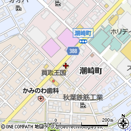 ＨｏｎｄａＣａｒｓ豊橋藤沢店周辺の地図
