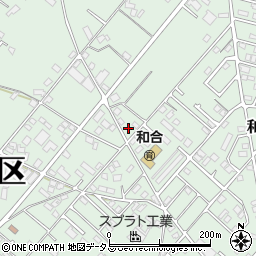 株式会社大増コンサルタンツ　静岡支店周辺の地図