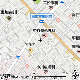 兵庫県加古川市平岡町新在家101周辺の地図
