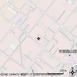 静岡県浜松市中央区西山町1944周辺の地図