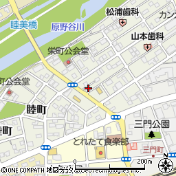 静岡県袋井市栄町13-15周辺の地図