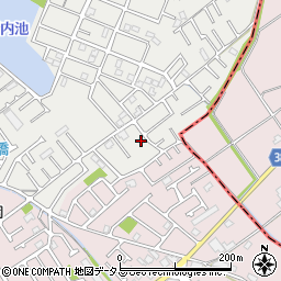兵庫県加古川市平岡町新在家1949-14周辺の地図