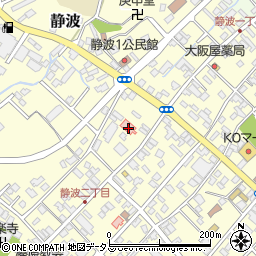 石井内科皮膚科医院周辺の地図