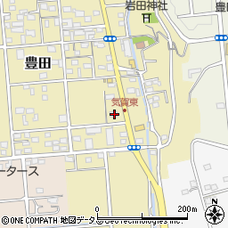 静岡県磐田市豊田85周辺の地図