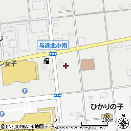 静岡県浜松市中央区市野町2502周辺の地図