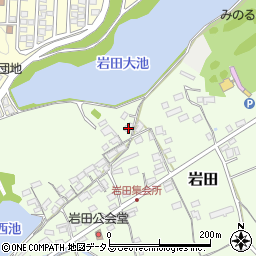 岡山県赤磐市岩田634周辺の地図